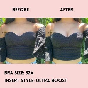 Boomba Ultra Boost Bra Inserts